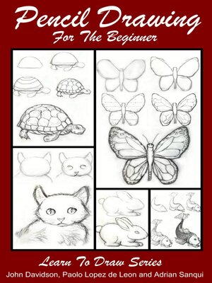 cover image of Pencil Drawing For the Beginner
